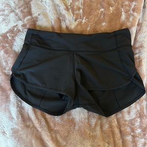 Lululemon Run Speed Up Low-Rise Shorts
